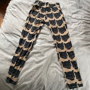 Nooworks panther leggings M